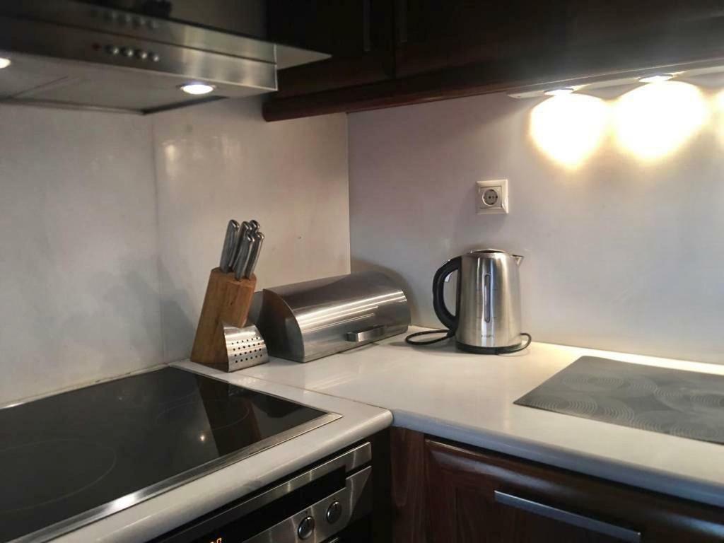The Loft Apartment Chios Town Bagian luar foto